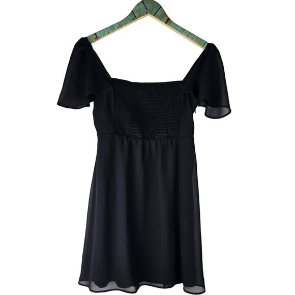Show Me Your MuMu Breanna Black Mini Dress. Sz S, EUC - Picture 2 of 8